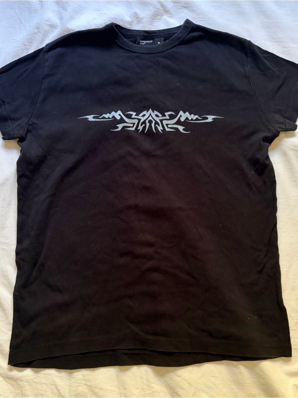 Vintage Black Crewneck T-Shirt
